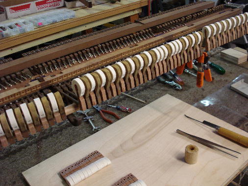 42 - Install odd-numbered hammer heads 42 - Install odd-numbered hammer heads